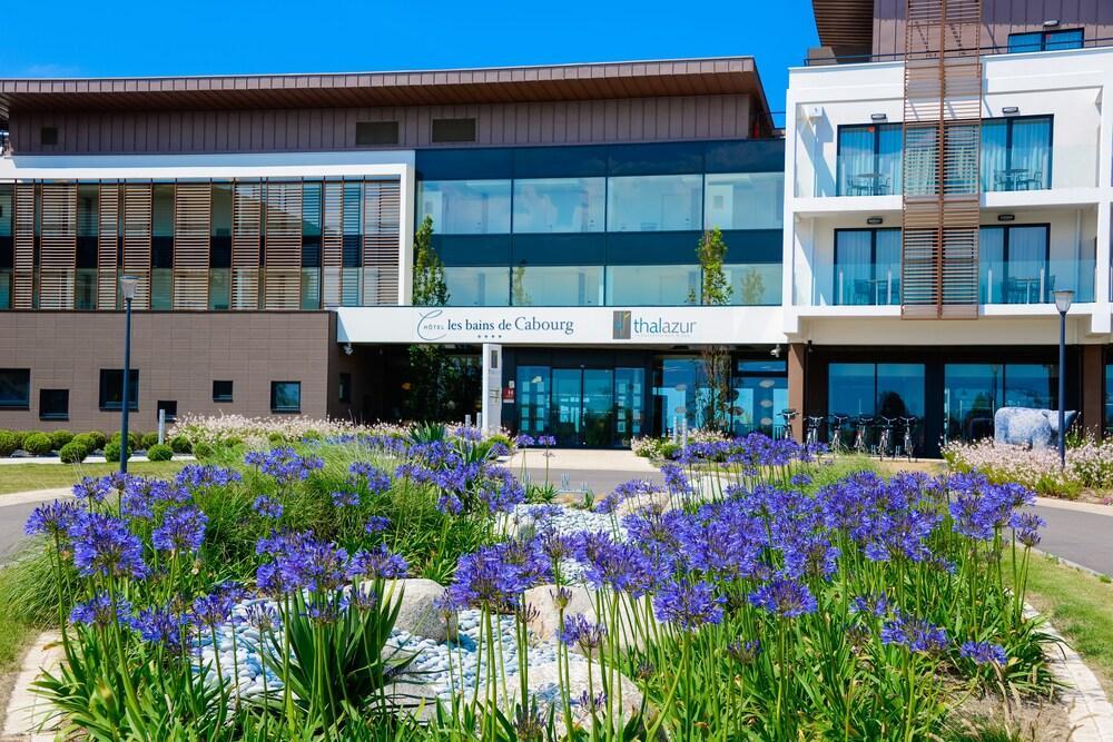 Thalazur Cabourg - Hotel & Spa Bagian luar foto