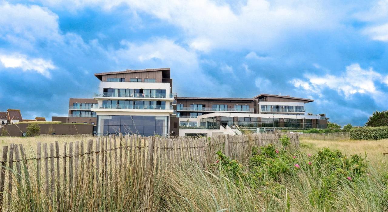Thalazur Cabourg - Hotel & Spa Bagian luar foto
