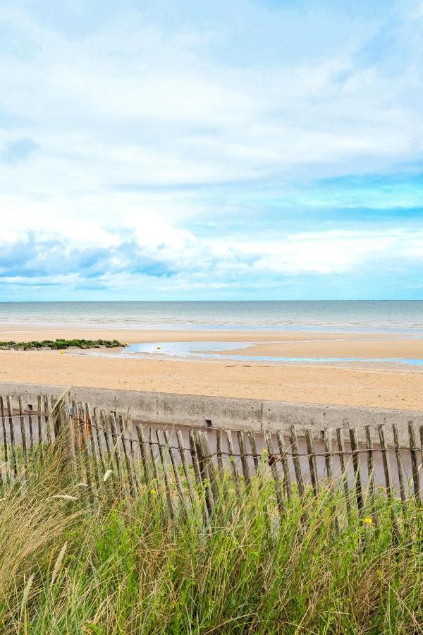 Thalazur Cabourg - Hotel & Spa Bagian luar foto