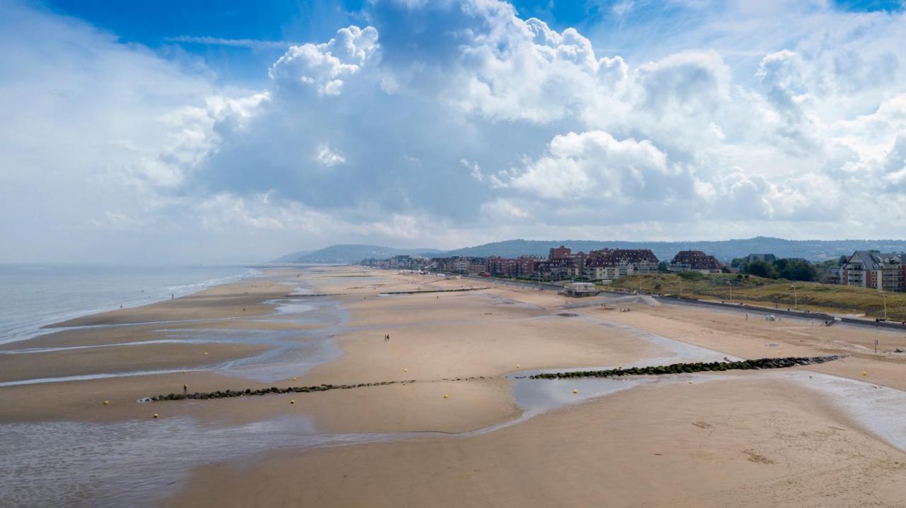 Thalazur Cabourg - Hotel & Spa Bagian luar foto