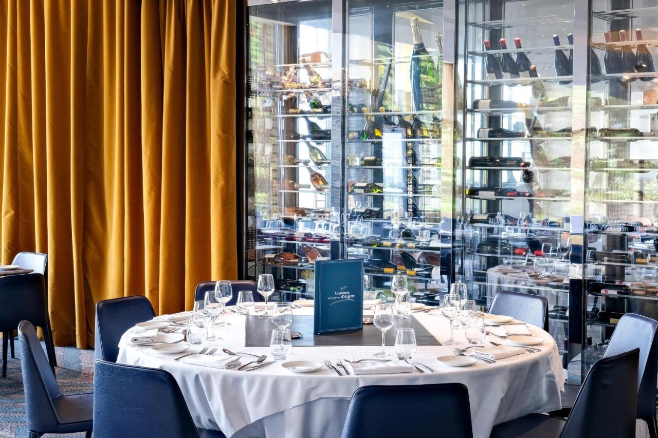 Thalazur Cabourg - Hotel & Spa Bagian luar foto