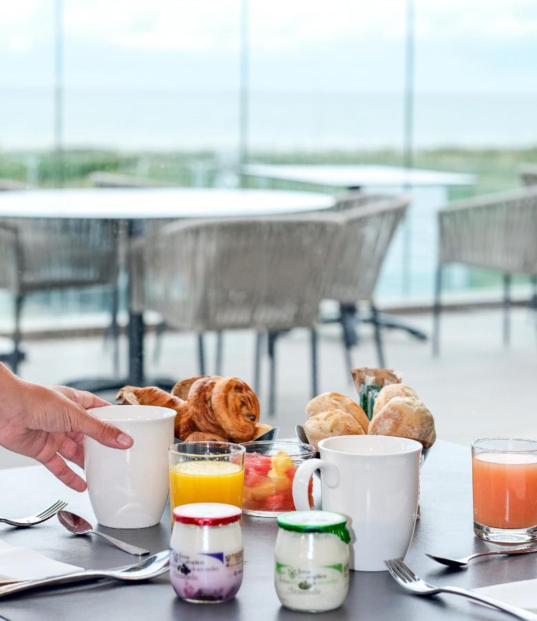 Thalazur Cabourg - Hotel & Spa Bagian luar foto