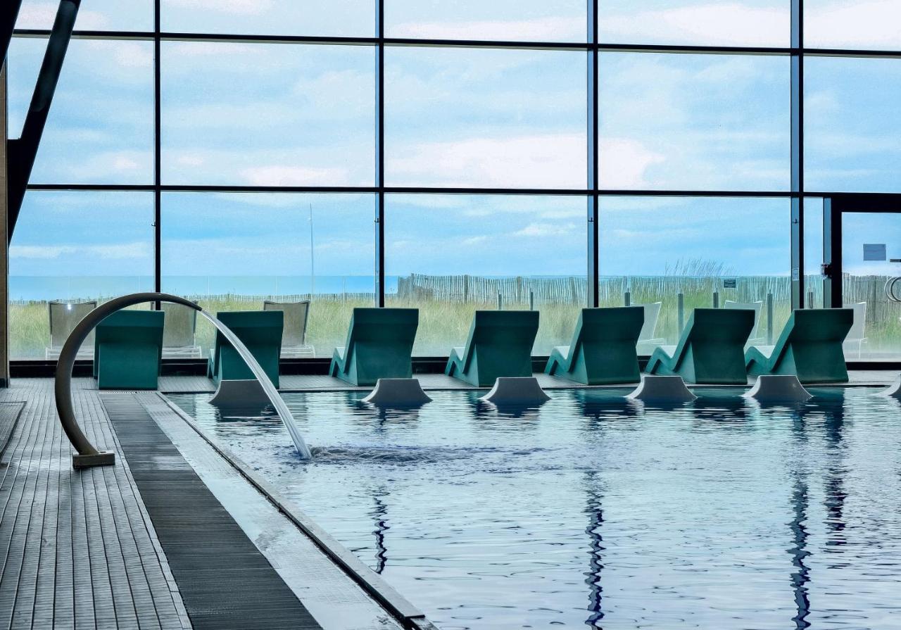 Thalazur Cabourg - Hotel & Spa Bagian luar foto