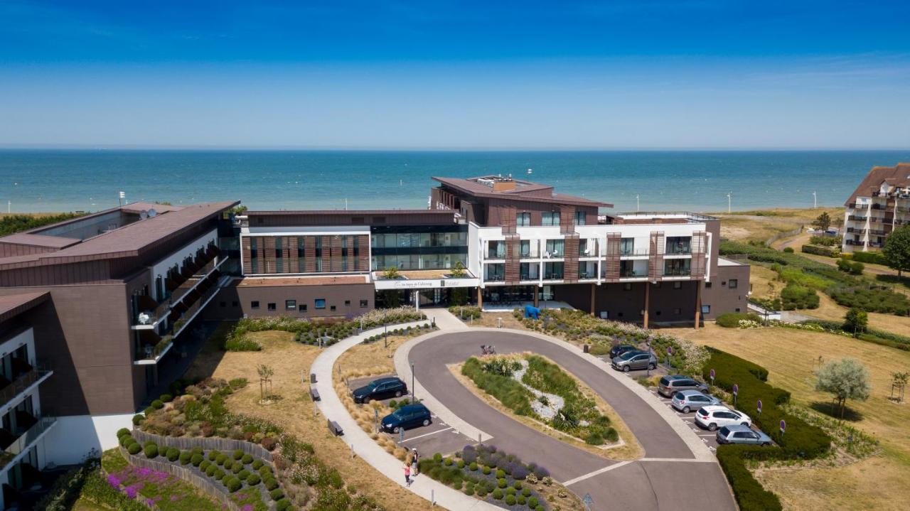 Thalazur Cabourg - Hotel & Spa Bagian luar foto