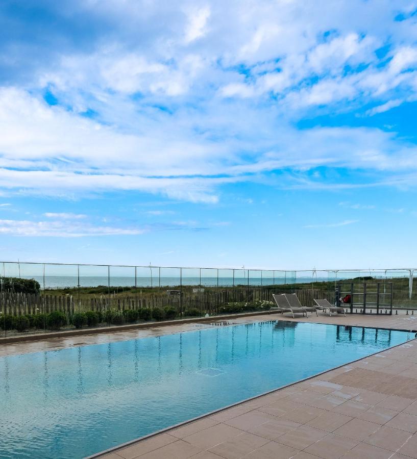 Thalazur Cabourg - Hotel & Spa Bagian luar foto