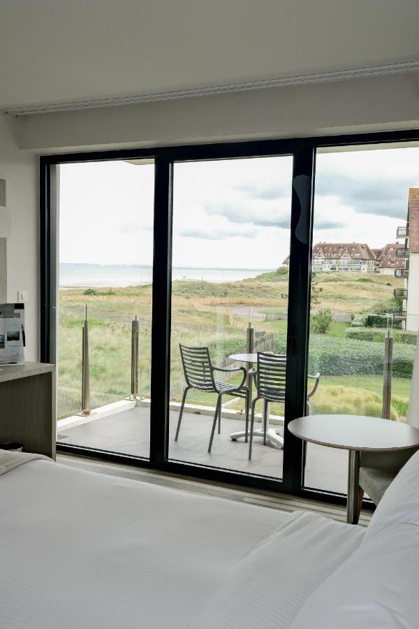 Thalazur Cabourg - Hotel & Spa Bagian luar foto