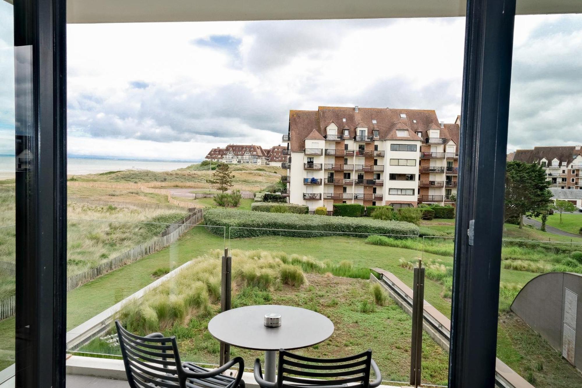 Thalazur Cabourg - Hotel & Spa Bagian luar foto