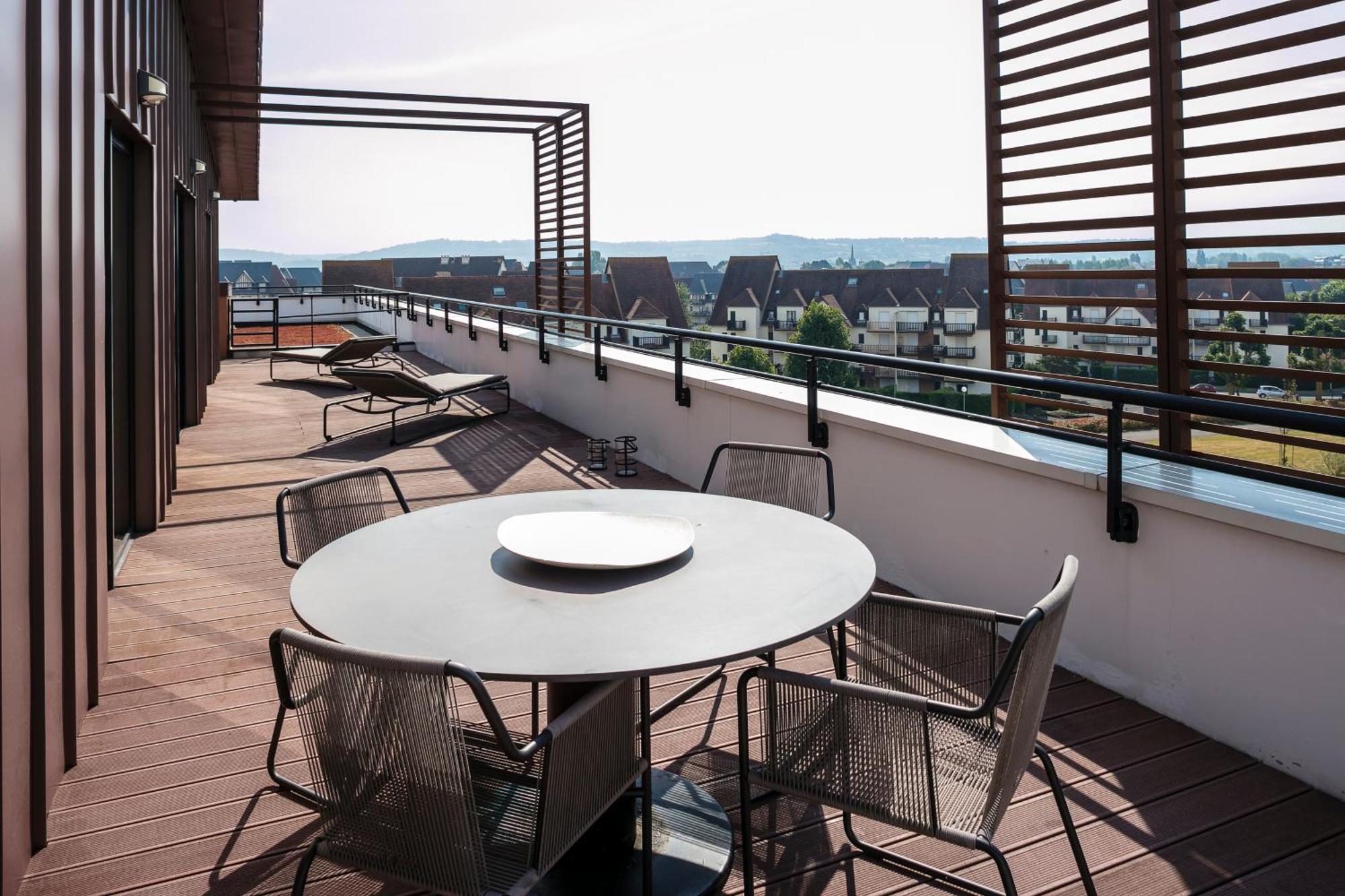 Thalazur Cabourg - Hotel & Spa Bagian luar foto