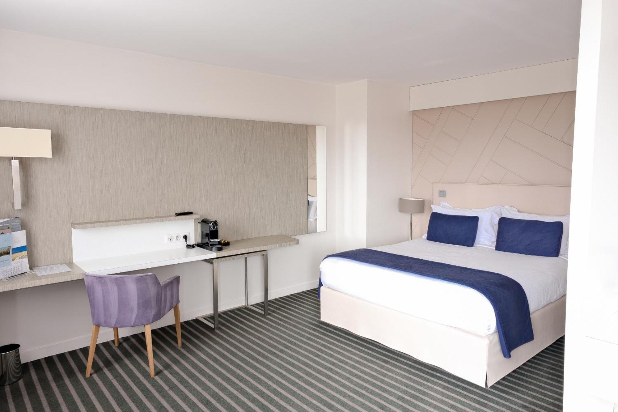 Thalazur Cabourg - Hotel & Spa Bagian luar foto