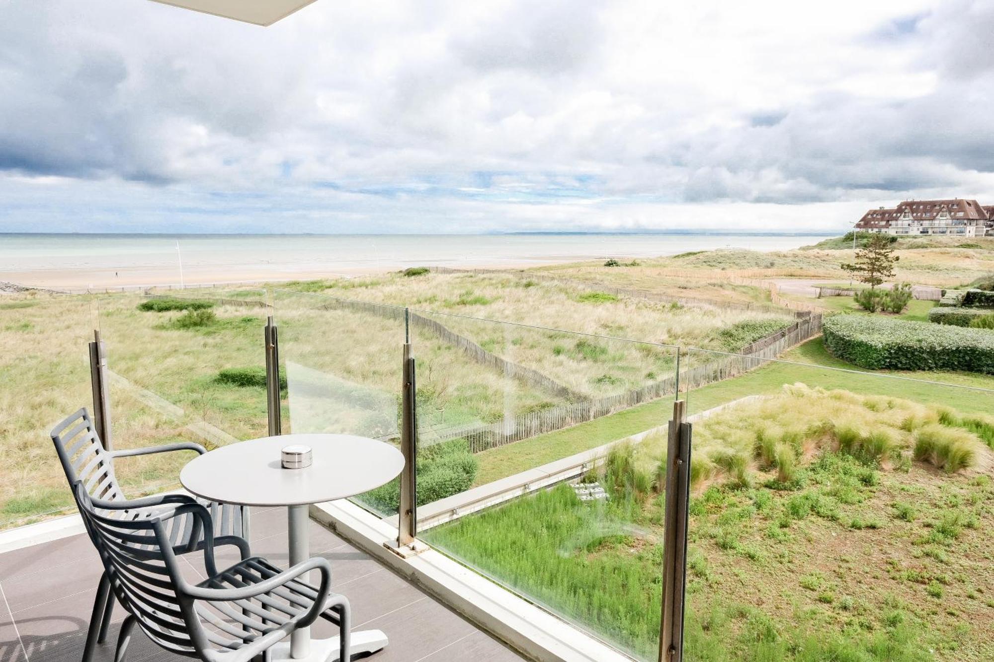 Thalazur Cabourg - Hotel & Spa Bagian luar foto