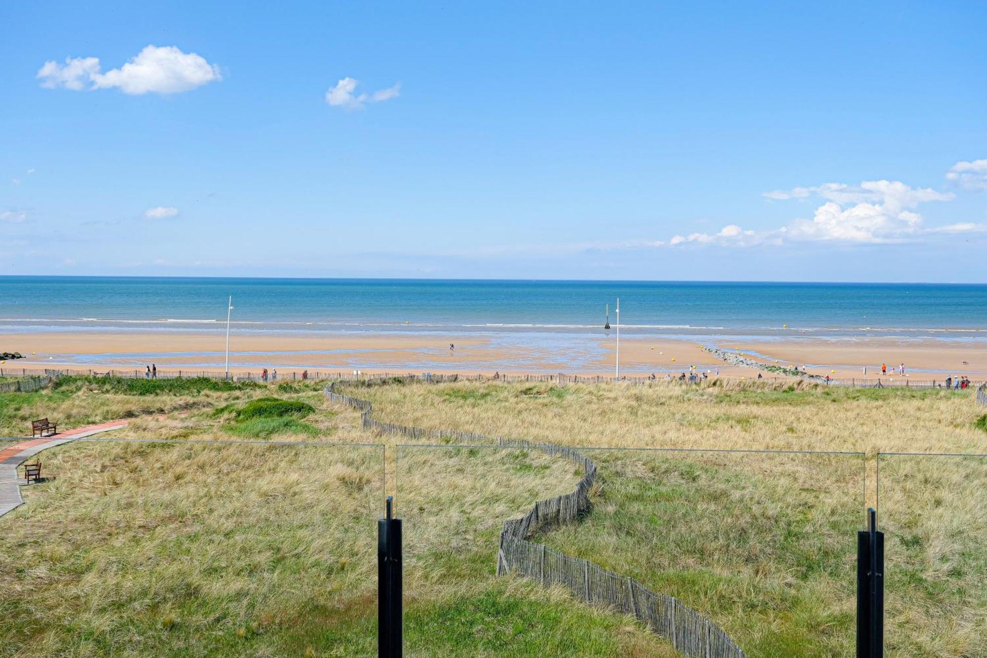 Thalazur Cabourg - Hotel & Spa Bagian luar foto