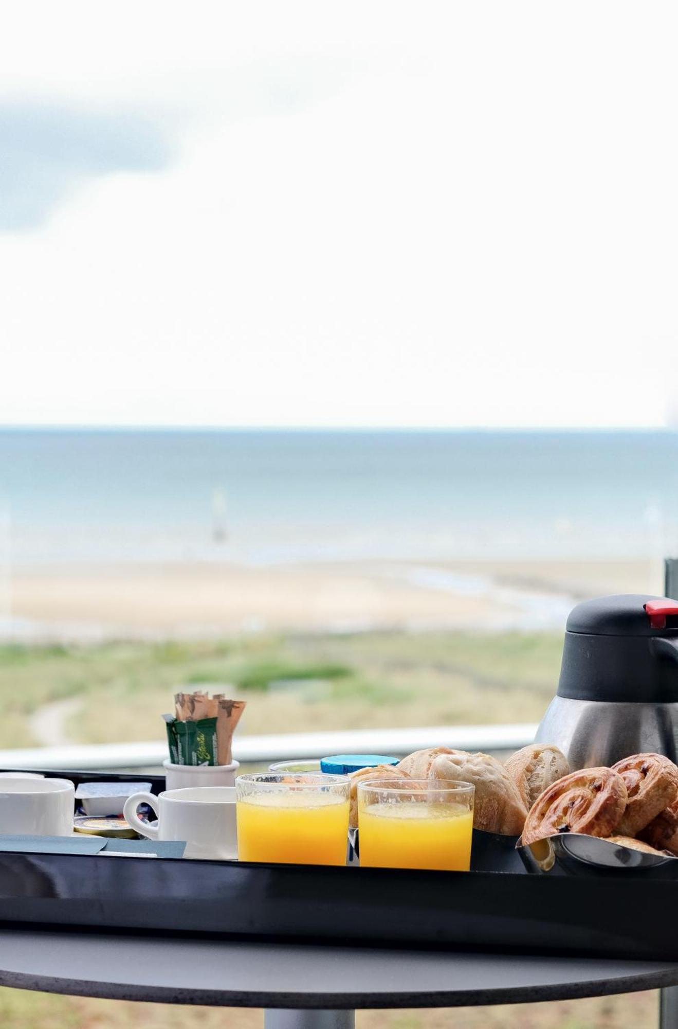 Thalazur Cabourg - Hotel & Spa Bagian luar foto