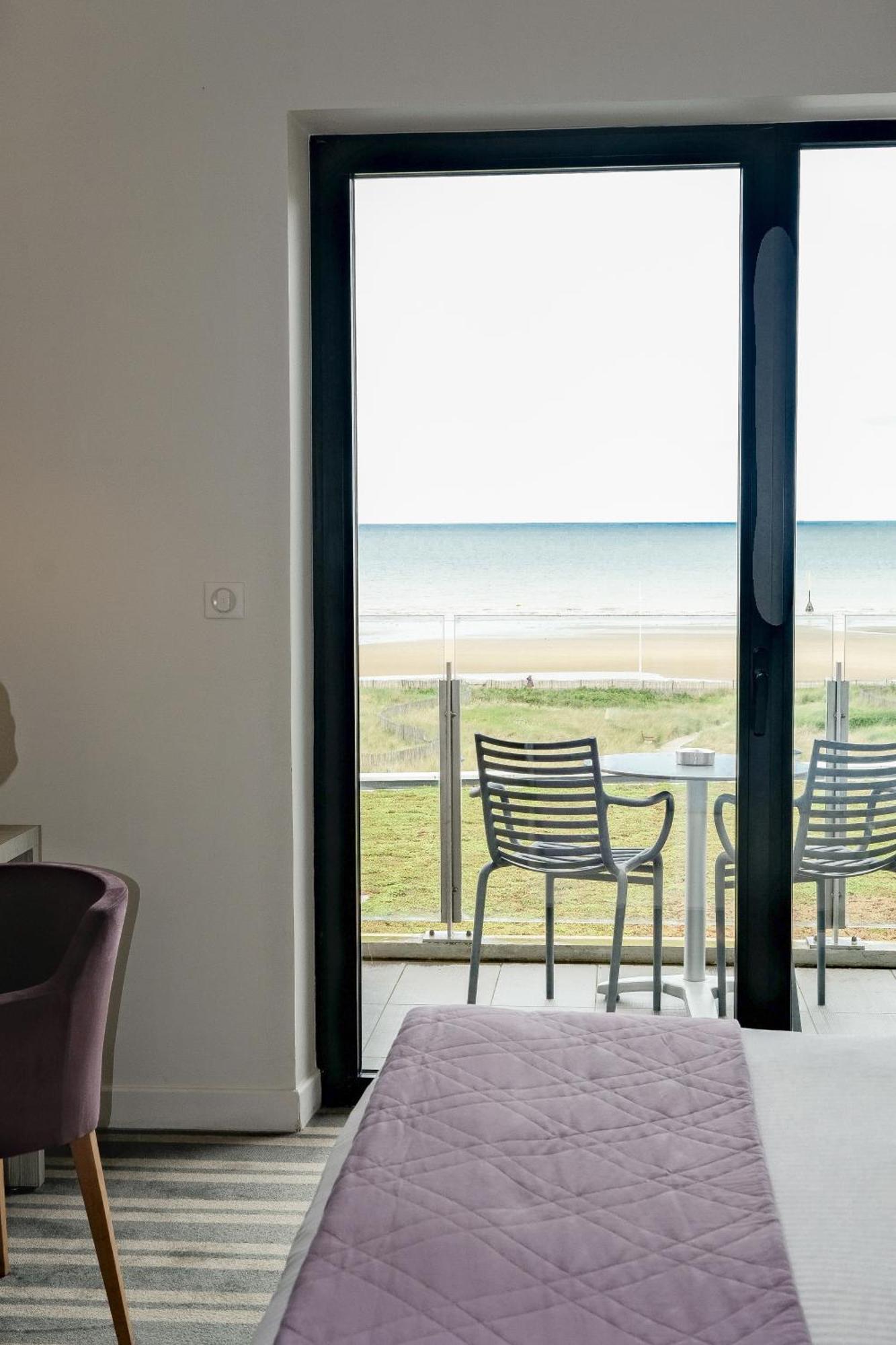 Thalazur Cabourg - Hotel & Spa Bagian luar foto