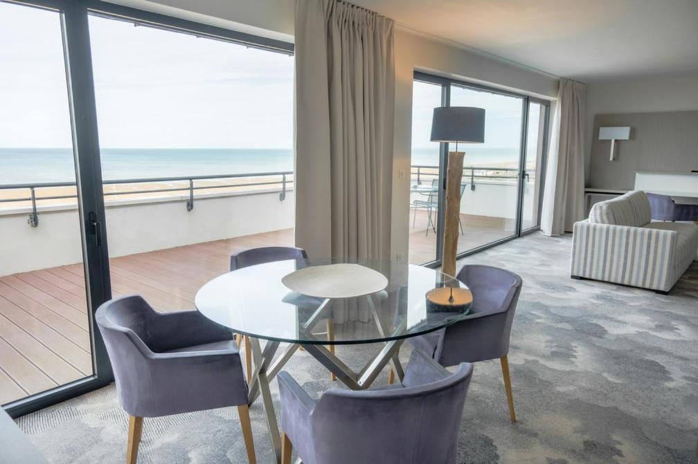 Thalazur Cabourg - Hotel & Spa Bagian luar foto