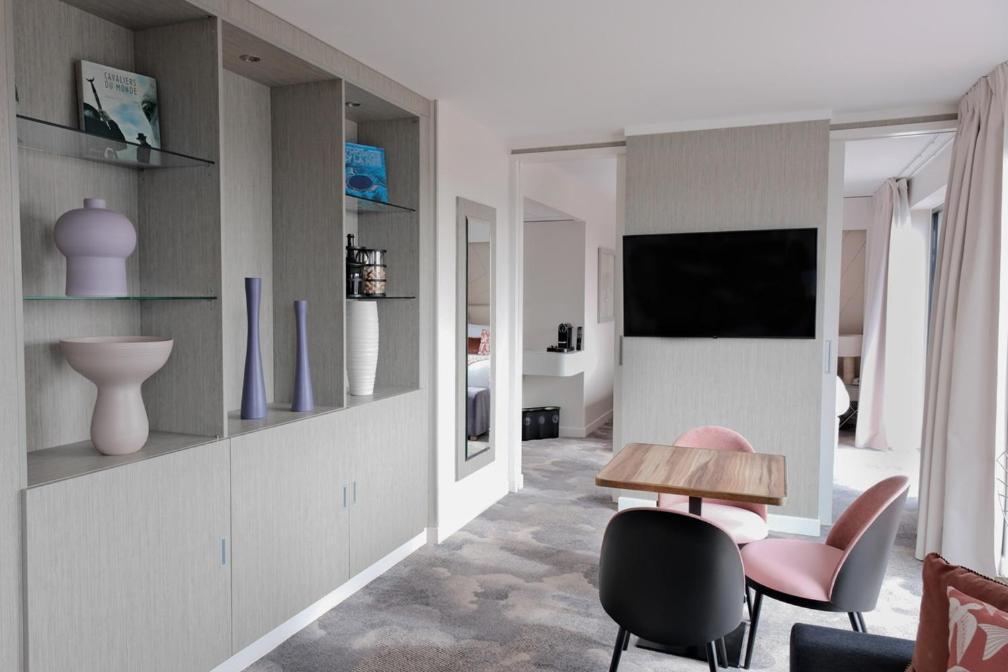 Thalazur Cabourg - Hotel & Spa Bagian luar foto