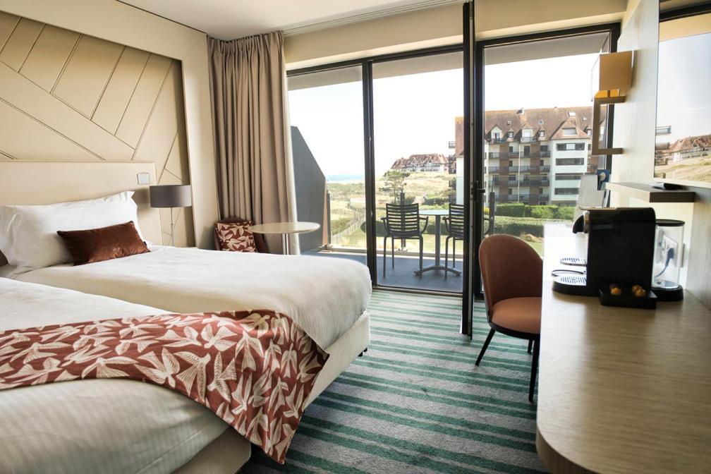 Thalazur Cabourg - Hotel & Spa Bagian luar foto