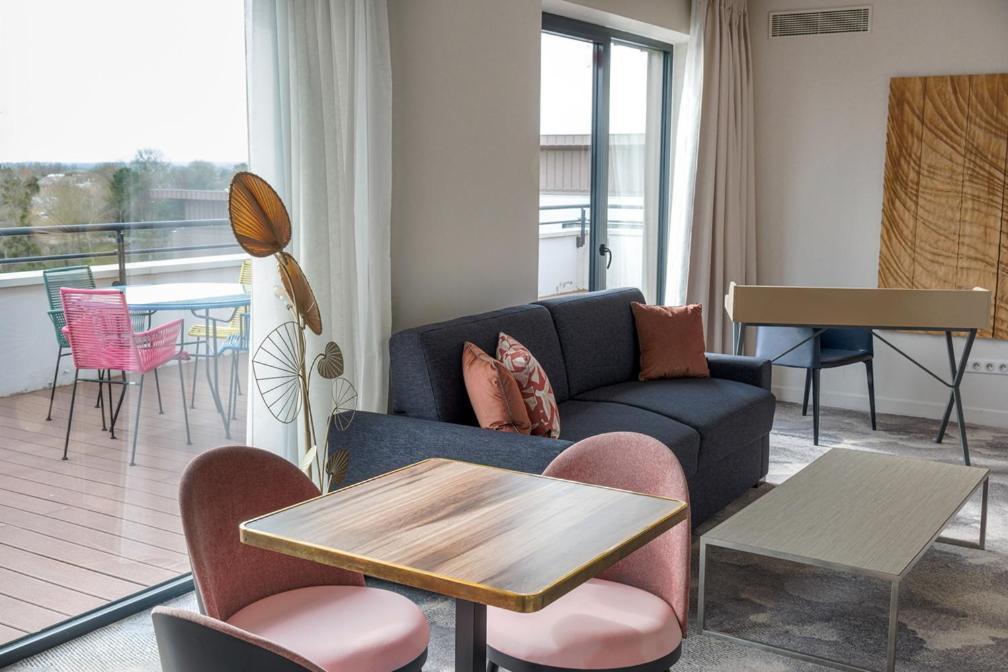 Thalazur Cabourg - Hotel & Spa Bagian luar foto